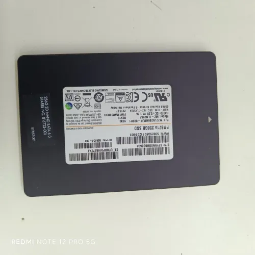 SSD 256 GB Samsung 