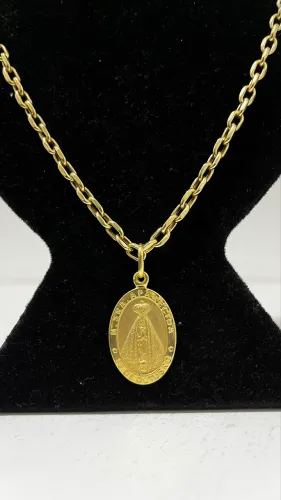Cordão de ouro 18k (750)