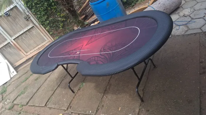 Mesa de poker marca cidade do poker 1,10x2,20