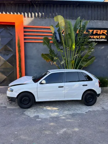 Peças VW GOL G4 Motor AP 1.6 Flex - Motor, Câmbio, Rodas, Bancos, Lataria e etc.
