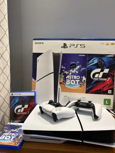 Ps5 Slim Midia Física + Garantia