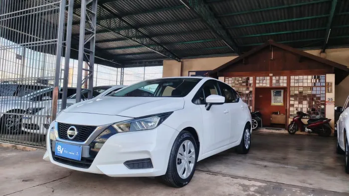 Nissan Versa Sense 1.6 16V Flex MEC 2021
