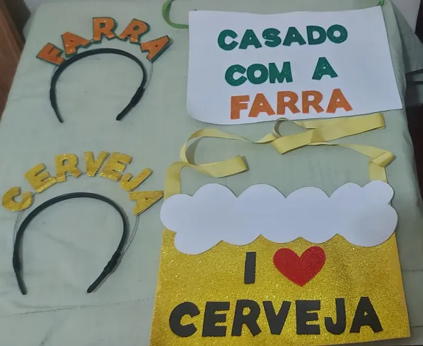 Fantasia de Carnaval de última hora está aqui.