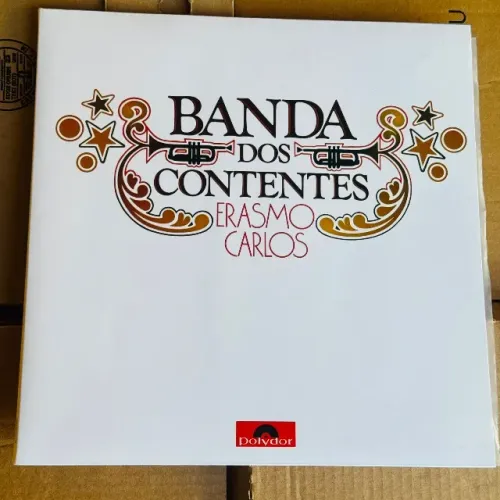 Erasmo Carlos - Banda dos Contentes LP