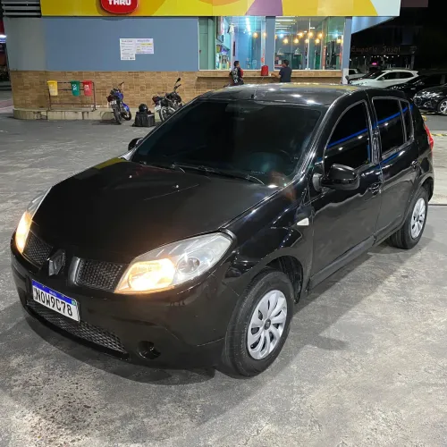 Renault Sandero Expression Hi-flex 1.0 16V 5P 2011