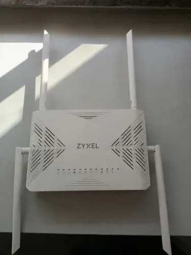Vendo Roteador wi-fi ZYXEL PX3321 AX3000 Wi-Fi 06