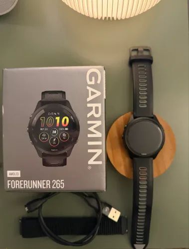 Garmin Forerunner 265 - Seminovo