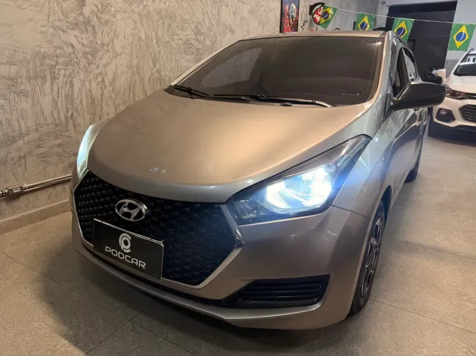 Hyundai HB20 Unique 1.0 Flex 12V Mec. 2019