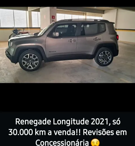 Jeep Renegade Longitude 1.8 4X2 Flex 16V Aut. 2021
