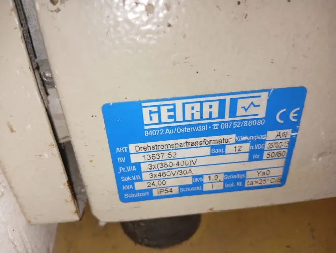 VENDO TRANSFORMADOR TRIFÁSICO