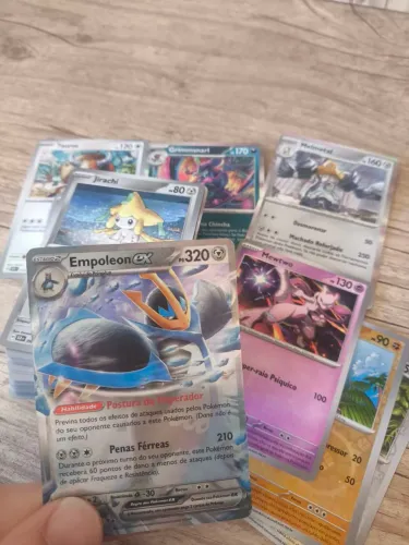 74 Cards Pokémon TCG - Máscaras do Crepúsculo 