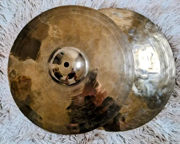 Hi Hat K Zildjian & Cie Constantinople Old stamp ano 1910