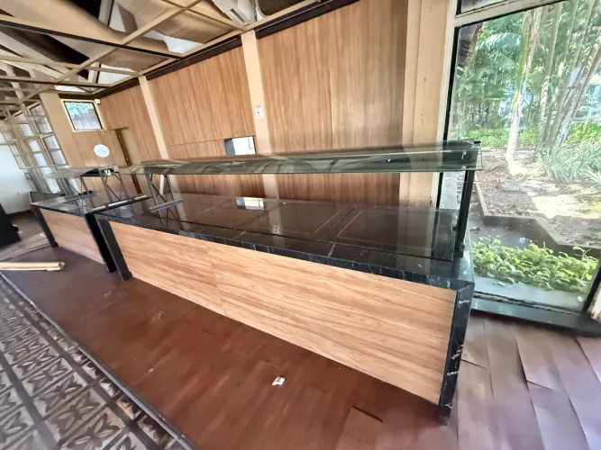 PISTA QUENTE E PISTA FRIA BUFFET RESTAURANTE MERFF CHEF 