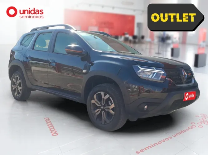 Renault Duster Iconic Plus 1.3 TB 16V Flex Aut. 2025