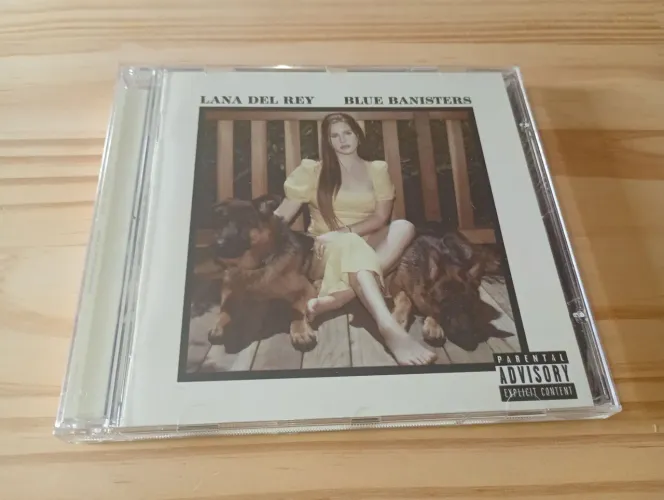 Lana Del Rey BLUE Banisters Nacional