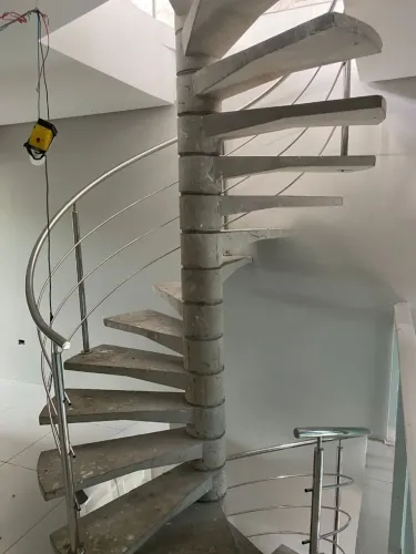 Corrimão, guarda corpo e vários serviço em aço inox304