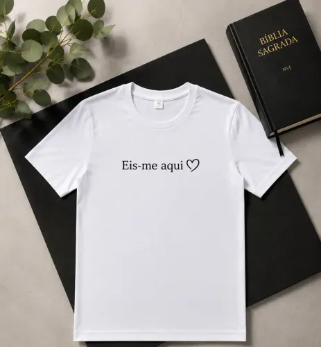 Blusas T-shirts cristã