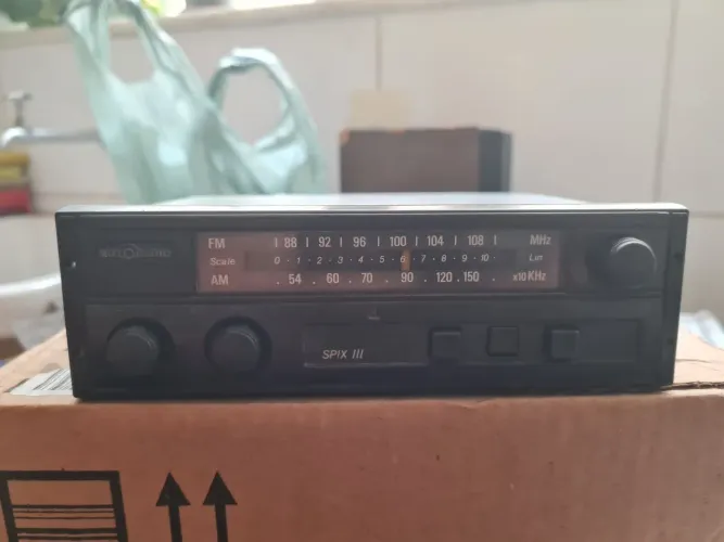 Radio motorradio spix III 