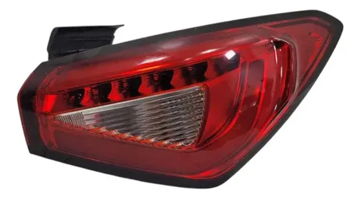 Lanterna Traseira Direita Fiat Cronos 2018 2025 Direito/passageiro Vermelho