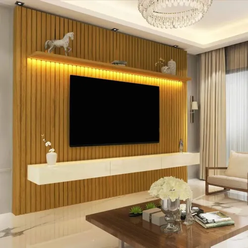 Painel Ripado luz led 2.30x2.50m / pague na entrega / entregamos em até 24h
