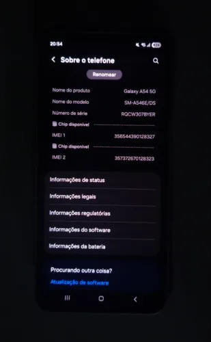 Samsung A54 5g