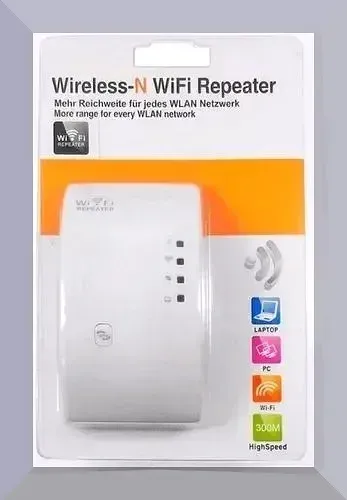 Extensor de Sinal Wi-Fi Sem Fio para Aumentar Cobertura Ultimas unidades