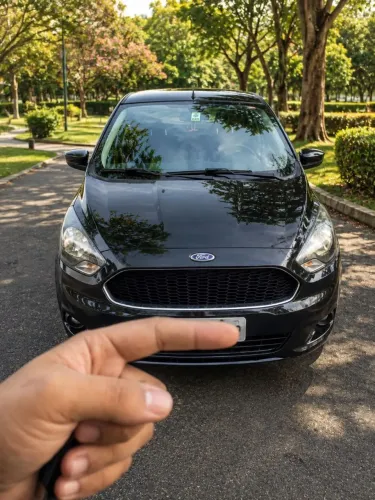 Ford KA 1.0 Se/se Plus Tivct Flex 5P 2018