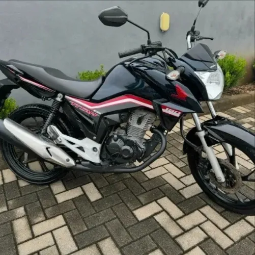 2020 Honda cg titan 160(parcelo boleto&financio)