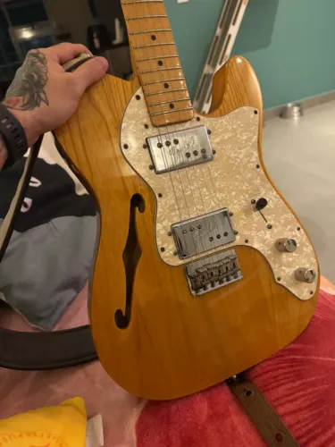 Guitarra Fender Telecaster Thinline 72s