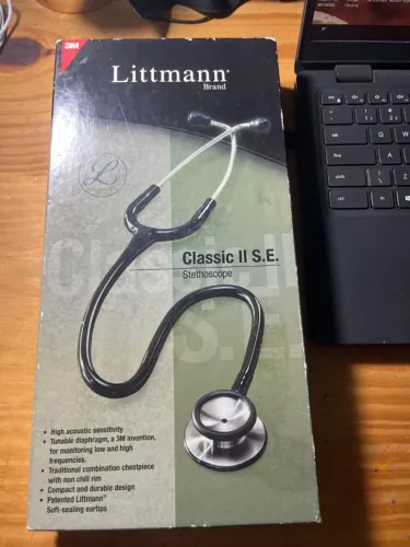 Lindo Estetoscópio Littman Classic II - Muito novo