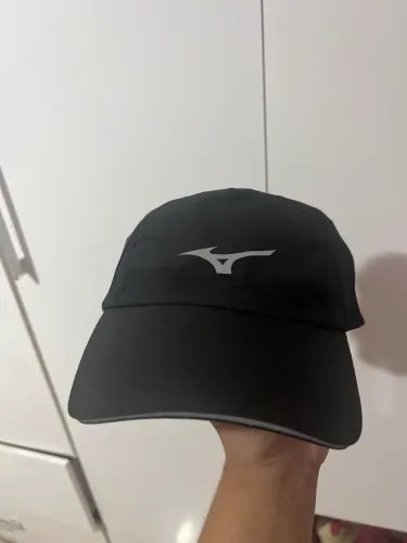 boné mizuno preto novo