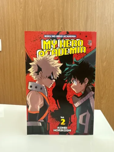 My hero academia Vol.2
