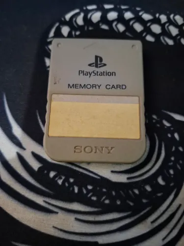 Memory Card Ps1