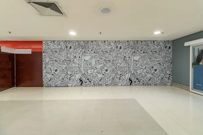 Loja em shopping na Rodovia Raposo Tavares, 23500 - Shopping Granja Vianna - 107 36 m²