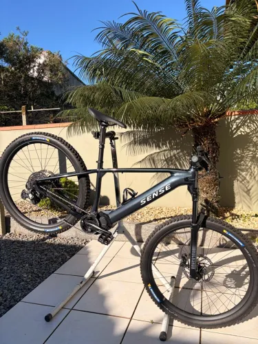 Sense Impact E-Trail Forty-5 zerada TAM M