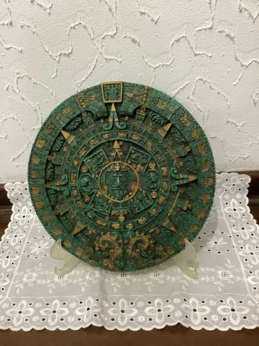 Prato decorativo mexicano - sem uso