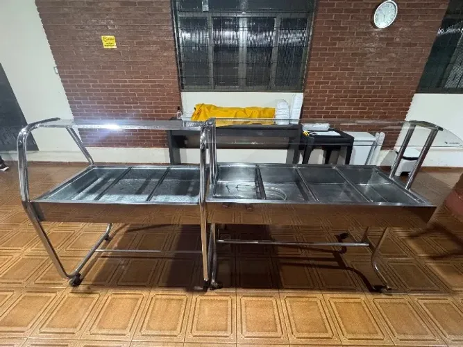 Buffet Quente e Frio