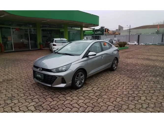 Hyundai HB20S Comfort Plus 1.0 TB Flex 12V AUT 2025
