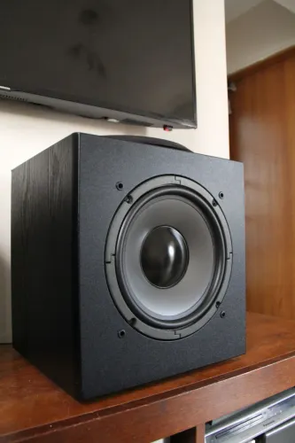 Subwoofer ativo Polk Audio 