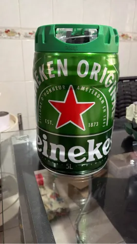 Cerveja heinken