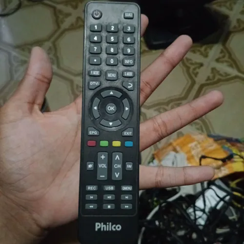 Controle original Philco.