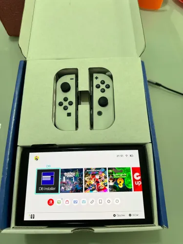 Nintendo Switch Oled Desb 