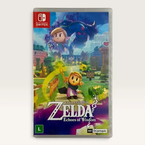 The legend of Zelda echoes of wisdom Switch (Lacrado)