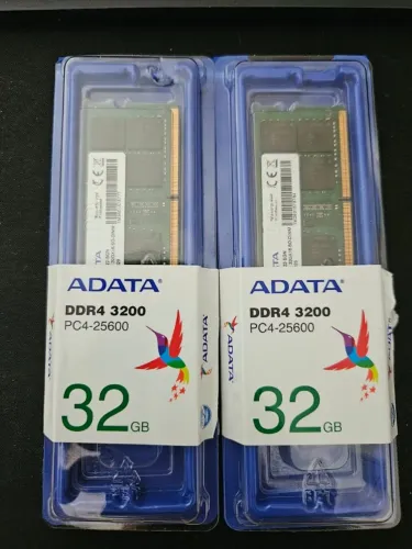 Memória RAM 64GB (2x 32GB) 3200Mhz Adata