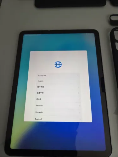 iPad Air 5 M2 256GB com Echip para celular Estado de Novo + Capas Originais