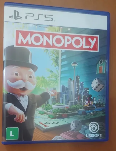 Monopoly ps5 mídia física godfall balan wonderworld ps5
