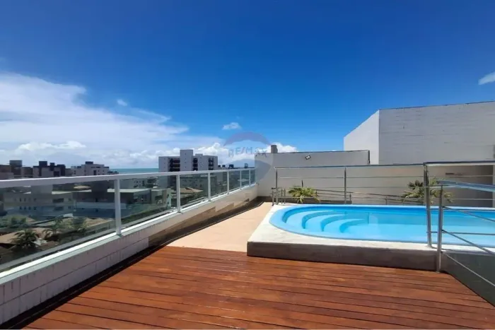 Apartamento para locação, com 61m², 02 dormitórios, no Bessa, João Pessoa -PB