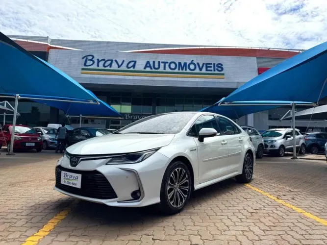 Toyota Corolla Altis Prem. Hybrid 1.8 Flex AUT 2020