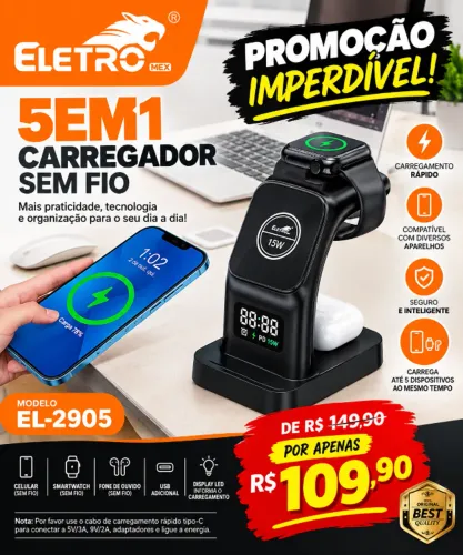 Carregadores por indução