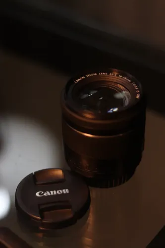 Lente canon zoom EF-S 18-55mm f/4-5.6